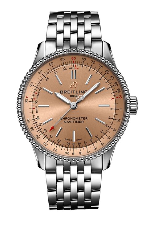 breitling navitimer small wrist|breitling navitimer women's.